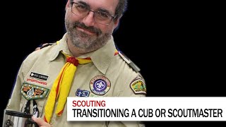 Transitioning a new Cubmaster or Scoutmaster in the Boy Scouting program SMD40 [upl. by Leahcimal]