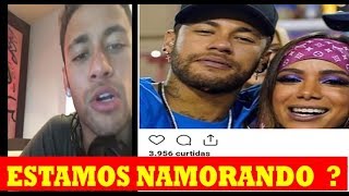 NEYMAR QUEBRA O SILÊNCIO E FALA SOBRE NAMORO COM ANITTA APÓS SEREM VISTOS EM CARNAVAL SE É VERDADE [upl. by Gael872]