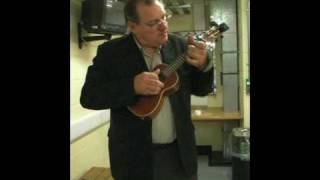 George Hinchliffe of the Ukulele Orchestra of Great Britain backstage at the Albert Hall [upl. by Enitsyrhc550]