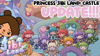 Jibi Land Princess Castle NEW UPDATE NEW AREA Jibi Land Castelo da princesa NOVA ATUALIZAÇÃO [upl. by Funk968]