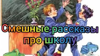 Смешные рассказы про школу Большой сборник рассказов про школу Аудиокнига [upl. by Eibot]