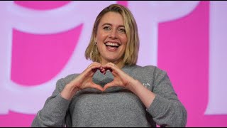 Greta Gerwig on what it was like to direct Barbie  Full interview [upl. by Pegasus]