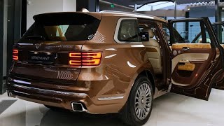 2023 Aurus Komendant Ultra Luxury SUV [upl. by Adnohsad682]