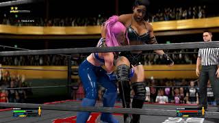 CPW RAMELLE VS ROXANNE [upl. by Heilner]