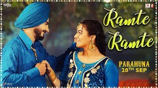 Kulwinder Billa ❤️ Wamiqa Gabbi  Ramte Ramte  Song  Karamjit Anmol  Punjabi Love Songs 2018 [upl. by Julee]