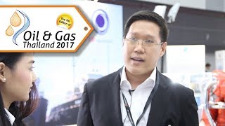 Interview Ep8 EA Mechanics at Oil amp Gas Thailand OGET 2017 Exhibition [upl. by Giuliana648]