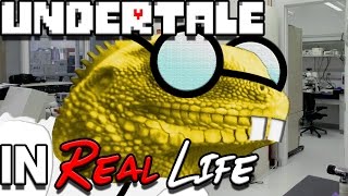 UNDERTALE in Real Life  Undertale Theory  UNDERLAB [upl. by Anuahc]