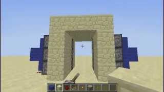 Minecraft Compact 3x2 Flush piston door [upl. by Arabelle]