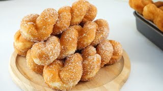 CottonSoft Twisted Doughnuts [upl. by Ahteres]