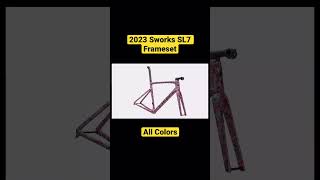 Sworks SL7 2023 Frameset Colors [upl. by Siriso]