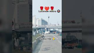 Lucknow metro 🚇shortsviralvideoyoutubeshorts copverma6296 song bollywood hindisong music [upl. by Idnil147]