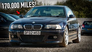 FIRST DRIVE Of My High Mileage SMG M3 😬 [upl. by Cirred217]