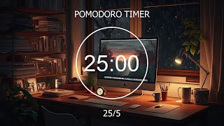 255 Pomodoro Study With Me 📚 Pomodoro Timer 🍅 Lofi Mix • Effectively Study At Night • Focus Station [upl. by Akerdnuhs]