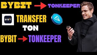 How To Transfer Ton From Bybit To Tonkeeper  Withdraw Ton From Bybit To Tonkeeper [upl. by Analle282]