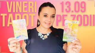 VINERI 🧿13 SEPTEMBRIE 2024🧿TAROT ZILNICDEMONTĂM MITUL quotVINERI 13quotTRANSFORMÂNDO ÎNTRO ZI PERFECTA [upl. by Odlaniger272]