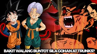 BAKIT WALANG BUNTOT SILA GOTEN AT TRUNKS  DBS TAGALOG [upl. by Eiten]