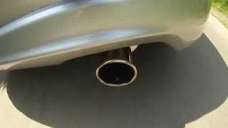 Spoon N1 Exhaust Honda Civic Type R EP3 Acceleration Sound VTEC GoPro [upl. by Atima]