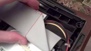 Xbox surgery How to properly take apart your xbox How to get in to dvd disk drive and harddrive [upl. by Nnyladnarb404]