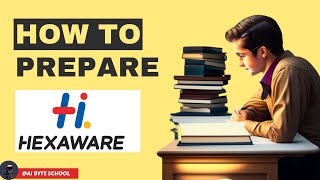 How to Prepare for Hexaware Drive 2023  for 2024 batch  Syllabus AIByteSchool [upl. by Nylanna]