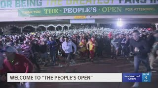 Golf fans get a unique experience at the WM Phoenix Open [upl. by Mclain]