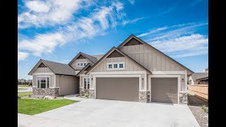 New Homes by Eaglewood Homes The Victoria Bonus in Boise Idaho [upl. by Courcy]