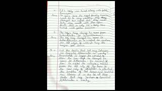 Class 11 English full chapter Discovering Tut the saga continues Question answer [upl. by Cleve931]