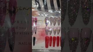 Nail Designs I Made For My Small Business youtubeshorts pressonnails modelones gelxnails [upl. by Inan]