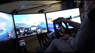 Simulateur de conduite Ellip6  audelà du virtuel [upl. by Idna213]