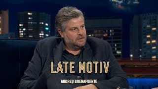 LATE MOTIV  Raúl Cimas “Sr Hache Intercalada”  LateMotiv521 [upl. by Pietje207]