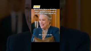 MATLOCK is back and this time Kathy Bates is Matlock matlock cbs hollywood [upl. by Madigan]