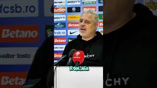 Șumudică despre conflictul cu Elias Charalambous de la finalul meciului FCSB  Rapid sumudica fcsb [upl. by Corabella]