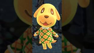 Animal Crossing Facts About Goldie 🐶 [upl. by Adaran]