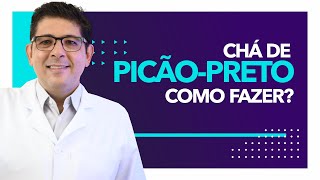 Chá de picãopreto e seus beneficios [upl. by Suzie111]