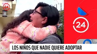 Reportajes 24 Los niños que nadie quiere adoptar  24 Horas TVN Chile [upl. by Phylys]