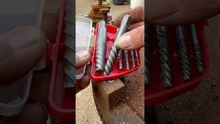 Broken Wire and Broken Head Screw Extractor Good tool recommendation Broken wire remover [upl. by Duwe313]