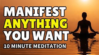 Manifestation Meditation  A Powerful 10 Minute Visualization [upl. by Goer]