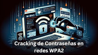 Hacking Cracking de Contraseñas en redes WPA2 [upl. by Htelimay]