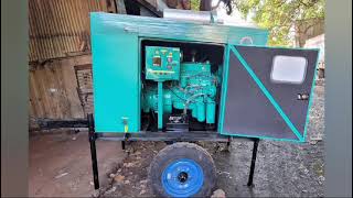 15 KVA dg set supplied to NH 30 INFRA at BEED MAHARASHTRA [upl. by Syd]