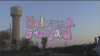 Helvetica standard [upl. by Sherrill]