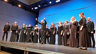 Stephen Layton amp INTRADA Choir  Jenkins Exsultate jubilate 21022020 Zaryadye Moscow [upl. by Myriam597]