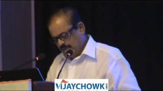 NATIONAL CSR SUMMIT 2013 BY SHIKHAR TARIQ ANWAR UNION MINISTER OF STATE ADDRESS [upl. by Auhsaj]