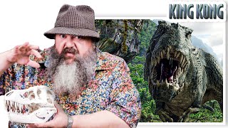 Paleontologist Reviews Dinosaur Movie Scenes  Vanity Fair [upl. by Atikim]