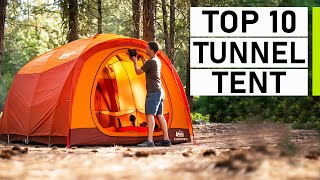 Top 10 Best Tunnel Tents For Family Camping  Best Family Tents [upl. by Saxena]