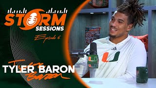 Storm Sessions Episode 6 Tyler Baron [upl. by Fadden]