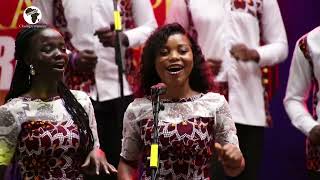 WESLEYAN SYMPHONIC CHOIR GHANA  COMPETITION  AFRICA SINGS FESTIVAL 2022 [upl. by Enoed]