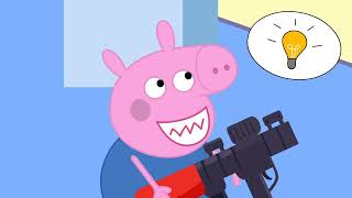 George got an amazing idea  Peppa Pig in hindi  Peppa Pig  George Pig  Full Latest episode [upl. by Anait]