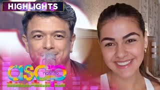 Janine Gutierrezs sweet birthday message for Jericho Rosales  ASAP [upl. by Drolyag]