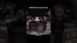 Rolls Royce with a 2jz engine 💨💥  Subscribe🔔  shorts rollsroyce 2jz [upl. by Nohsyt661]