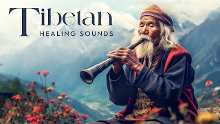 Tibetan Healing Flute • Eliminate Stress And Calm The Mind • Remove Negative Energy Healing [upl. by Oniger]