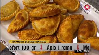 Receta de hoy empanadas de matambre [upl. by Nilekcaj]